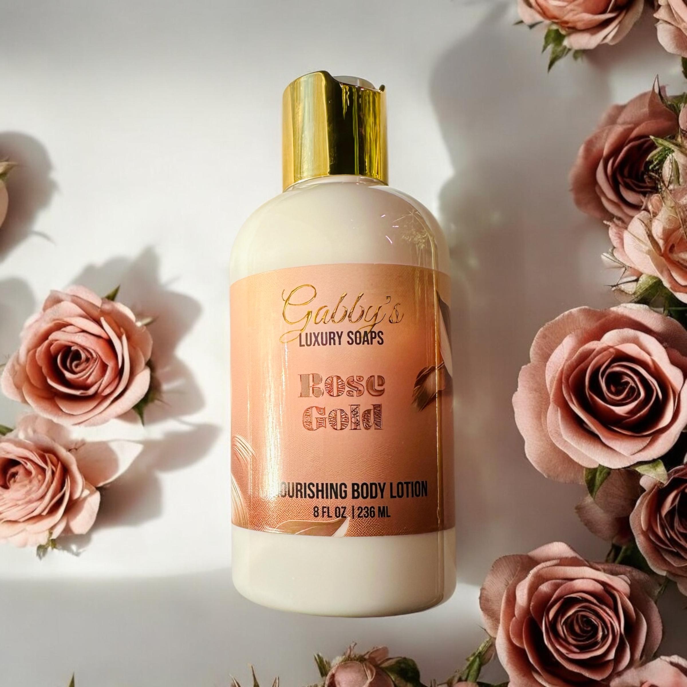 Rose Gold Aloe, Shea + Kokum Butter Silky Body Lotion