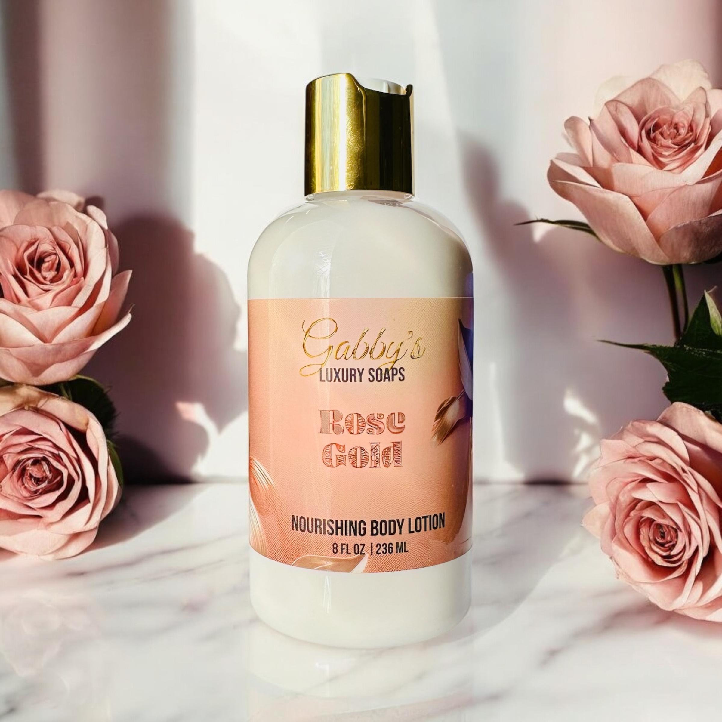 Rose Gold Aloe, Shea + Kokum Butter Silky Body Lotion