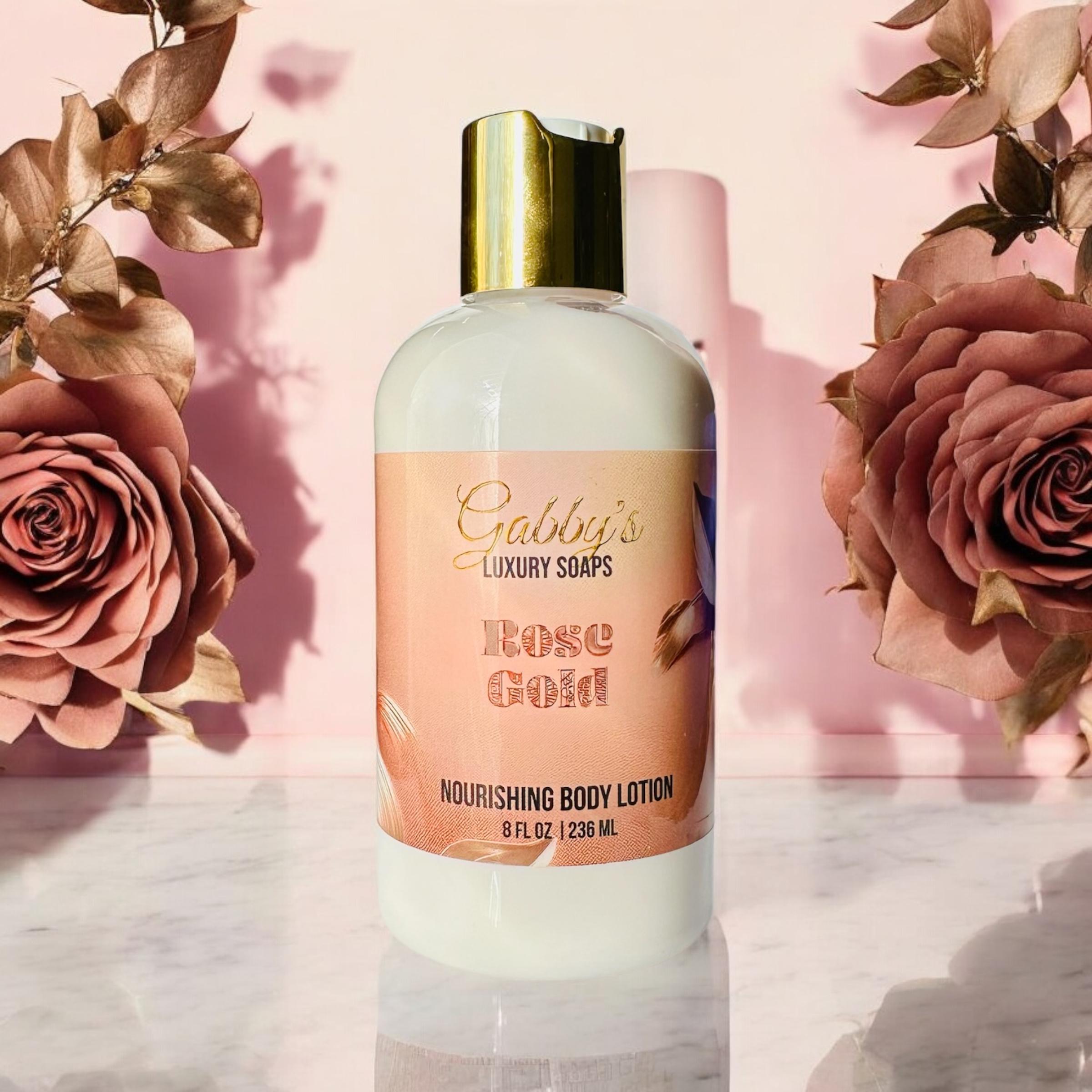 Rose Gold Aloe, Shea + Kokum Butter Silky Body Lotion