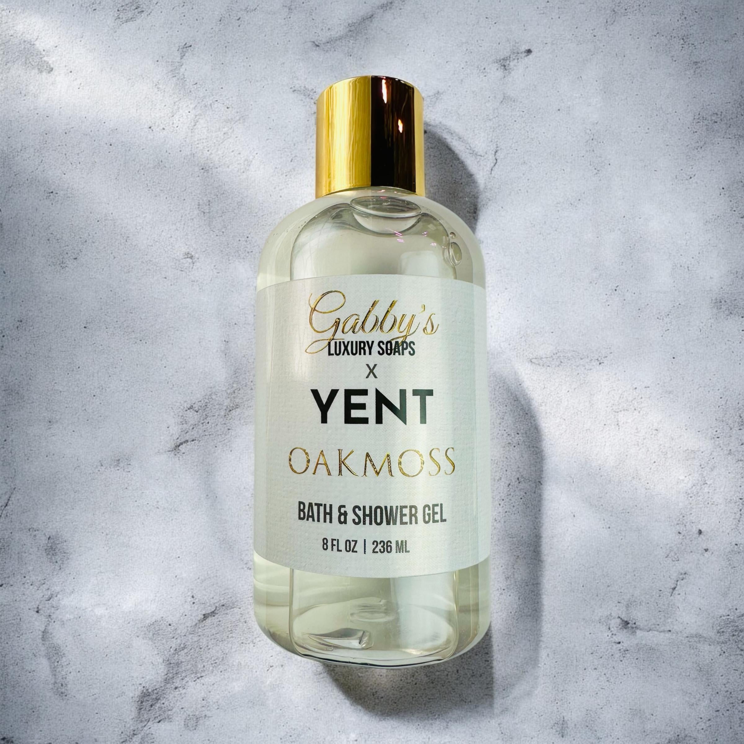 Oakmoss Plant-Derived Bath and Shower Gel