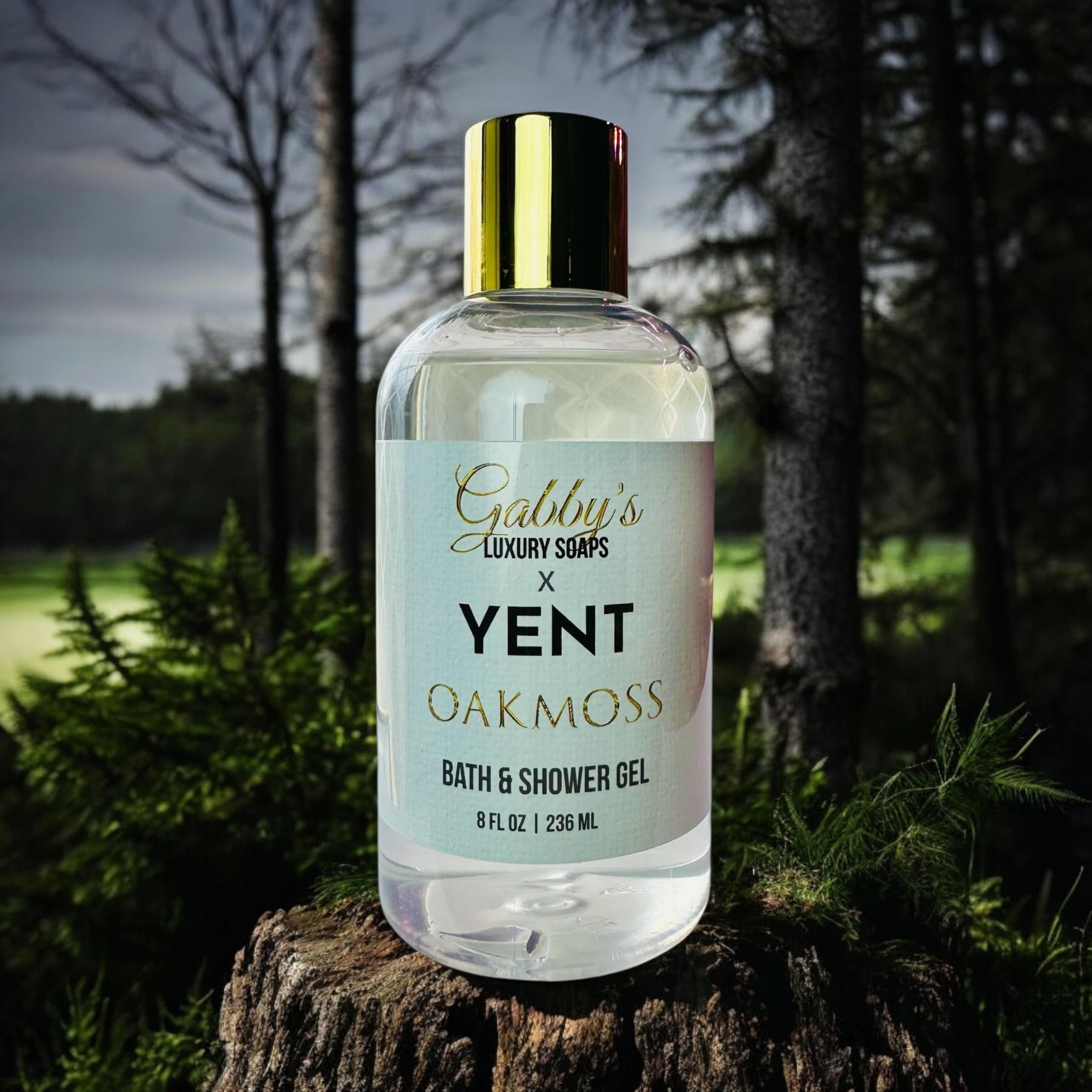 Oakmoss Plant-Derived Bath and Shower Gel