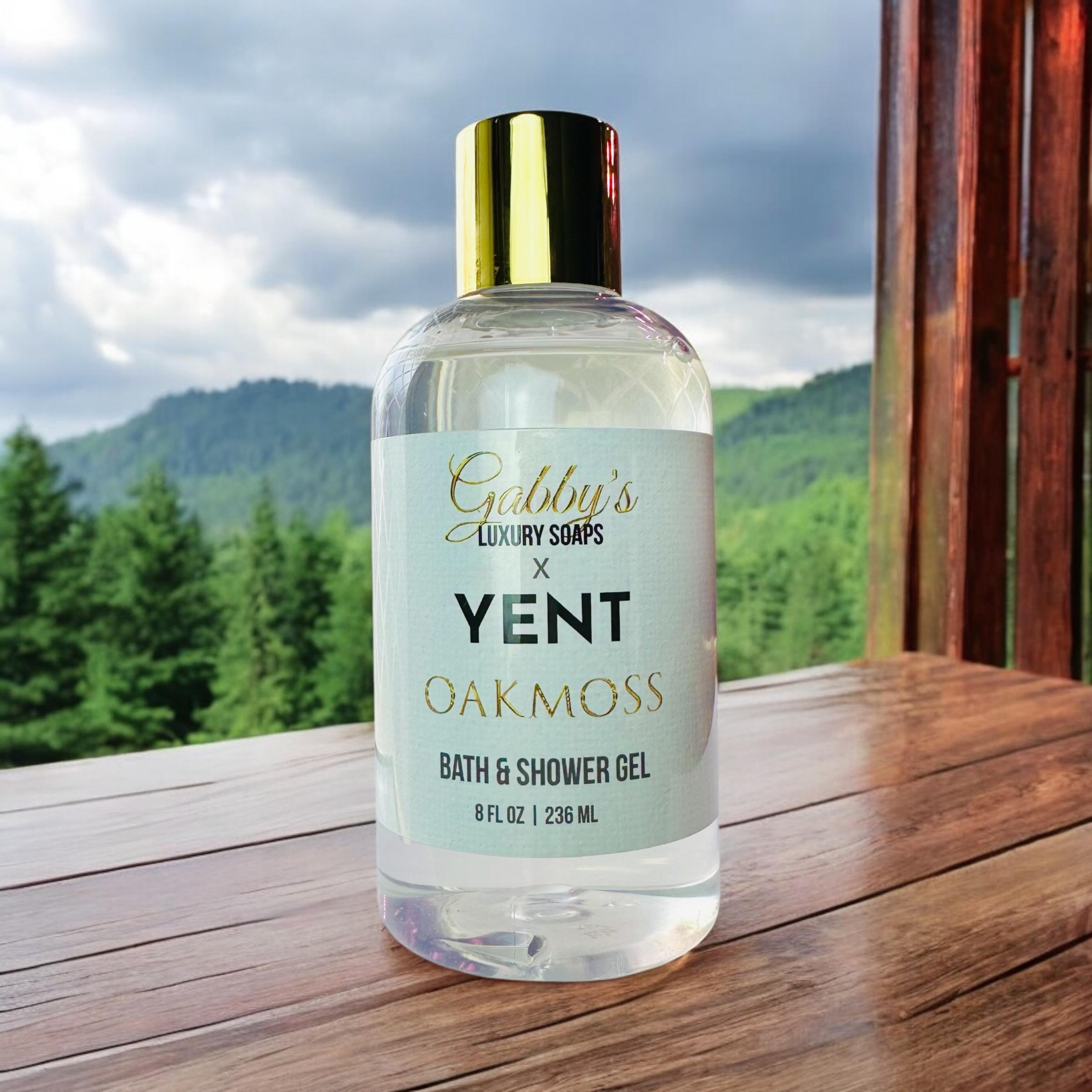 Oakmoss Plant-Derived Bath and Shower Gel