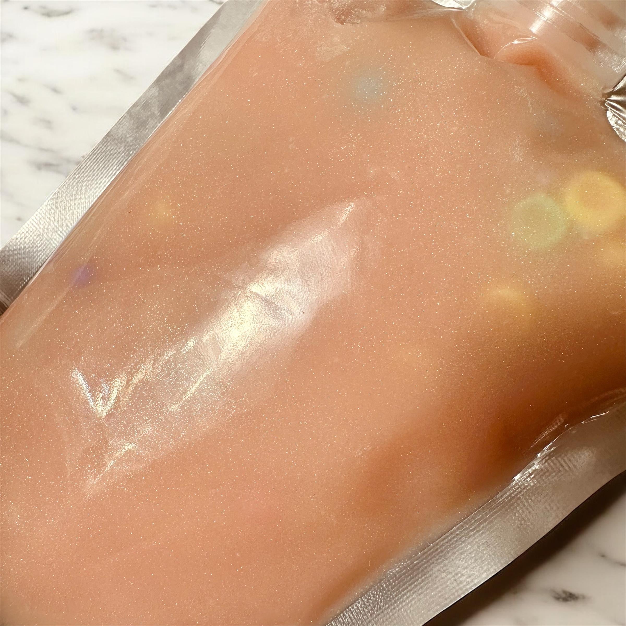 Birthday Cake Squeezable Wax Melt – 5oz Confetti Pouch Mess-Free For Wax for Warmers