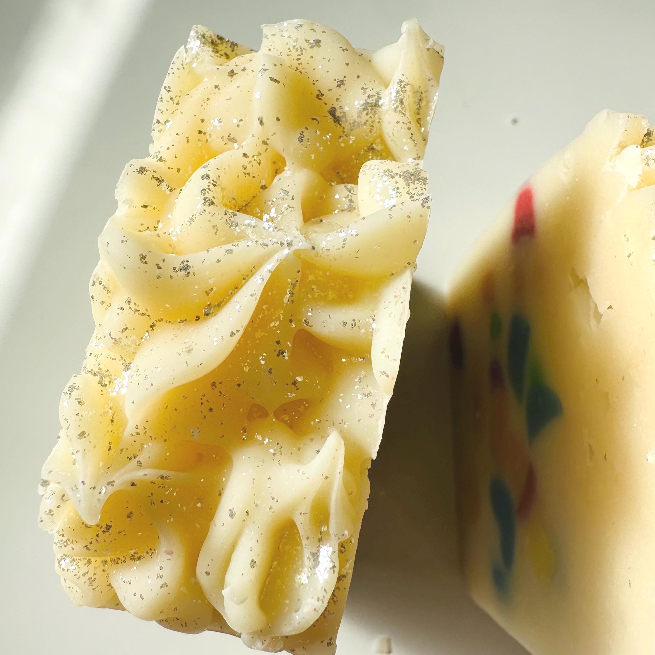 Clearly Love Rainbow Confetti Shea Butter Artisan Soap - Limited 2025 Edition