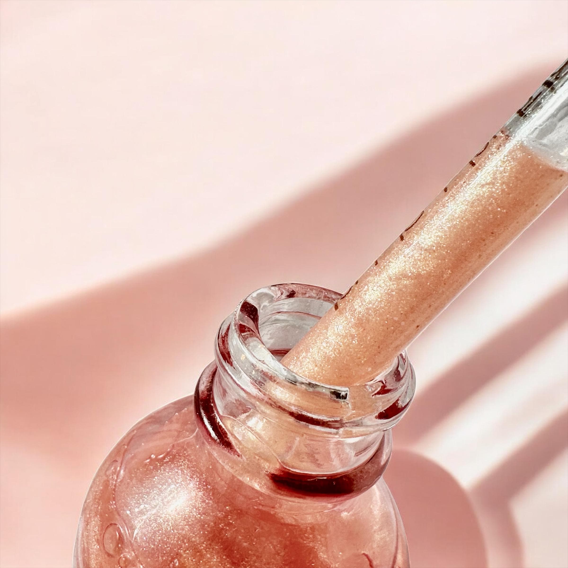 Rose Gold Glow Body Oil – 2oz