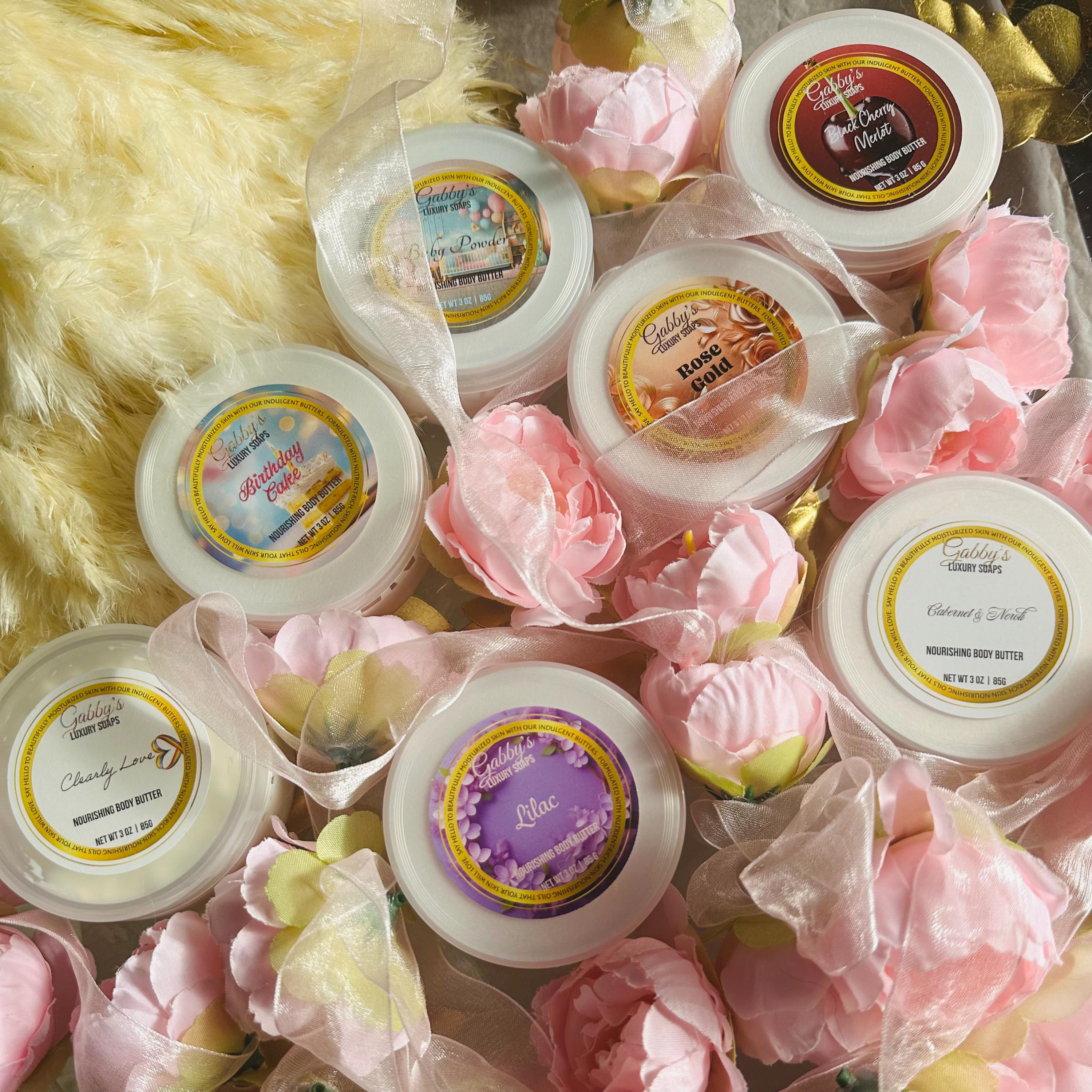 Mystery Body Butter Bundle: 3OZ | Skincare Summer Clearance