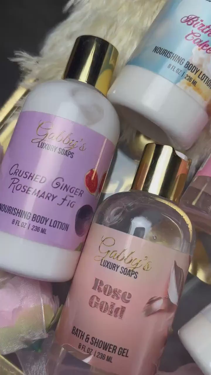 Mystery Box Lotion & Shower Gel 8OZ | Skincare Clearance