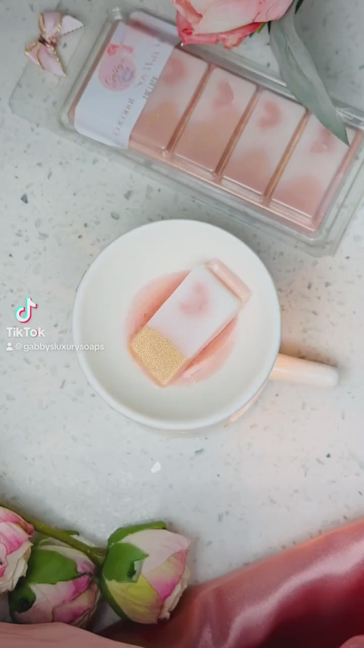 Rose Gold Coconut Wax + Soy Wax Melt