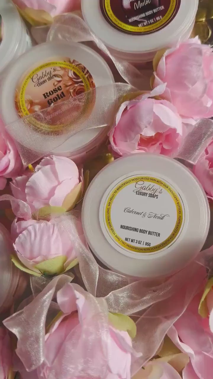 Mystery Body Butter Bundle: 3OZ | Skincare Summer Clearance